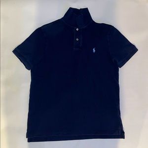 Classic Fit Mesh Polo Shirt